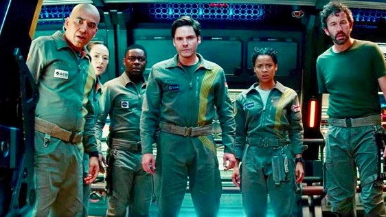 The Cloverfield Paradox (2018) Crew Members